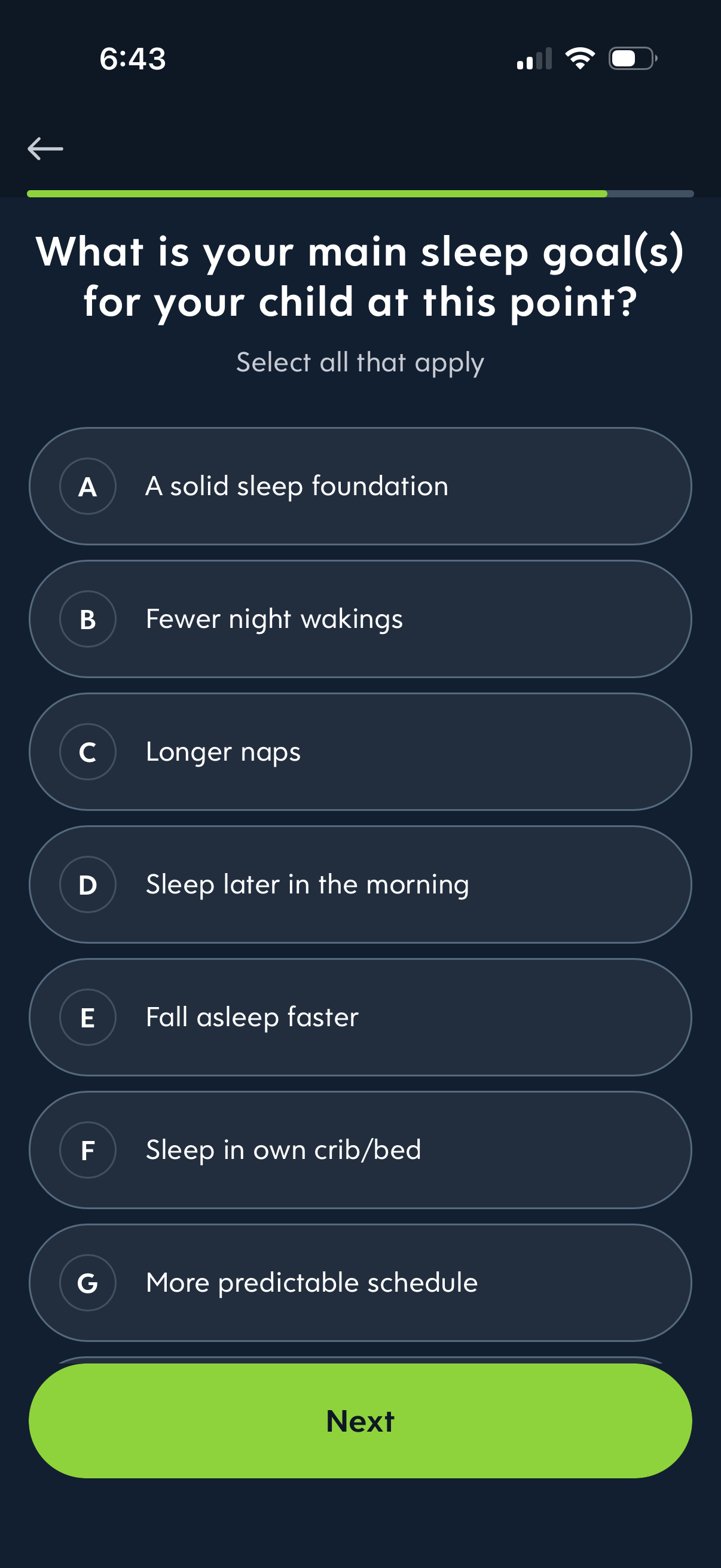 huckleberry app screenshot 4