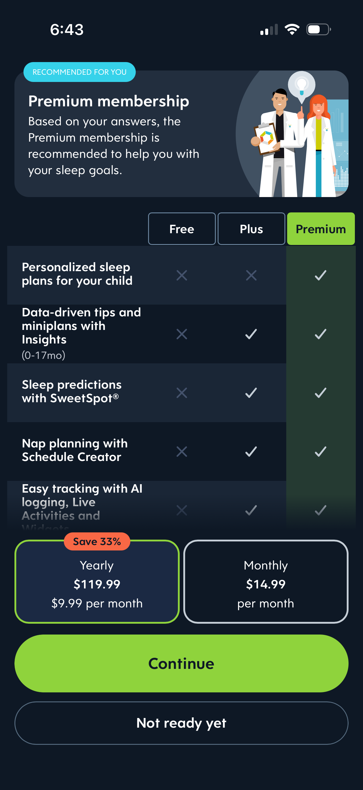 huckleberry app screenshot 2