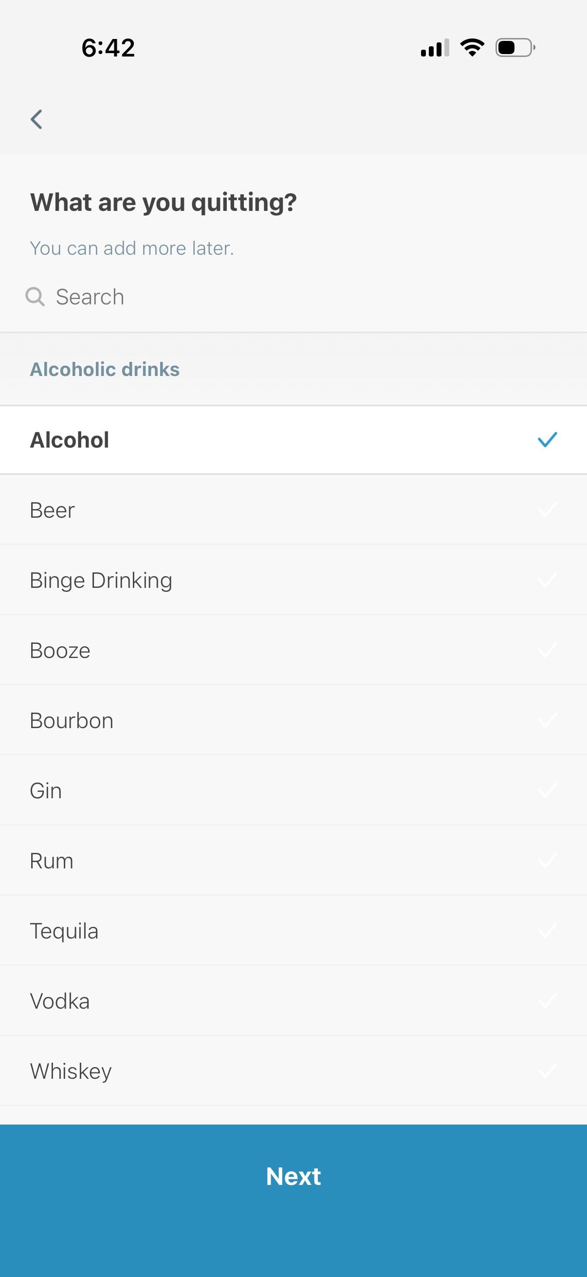 i-am-sober start sobriety setup