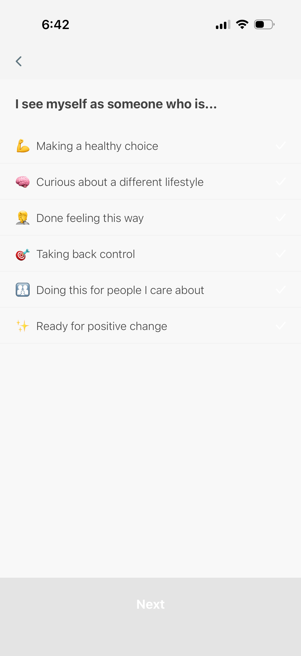 i-am-sober app screenshot 48