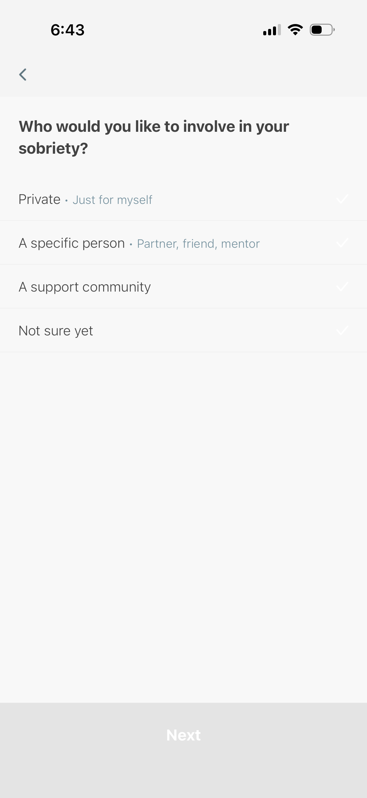 i-am-sober app screenshot 47