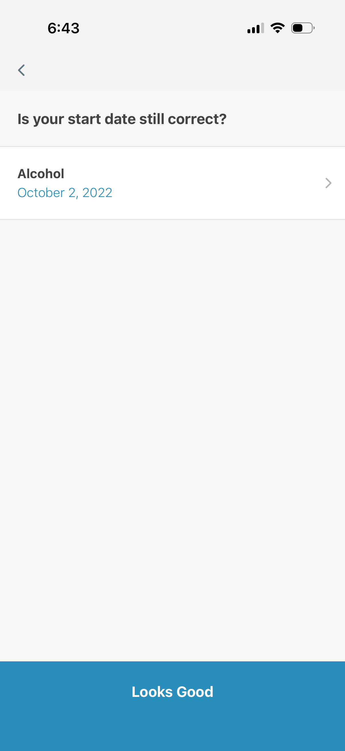 i-am-sober complete return check in