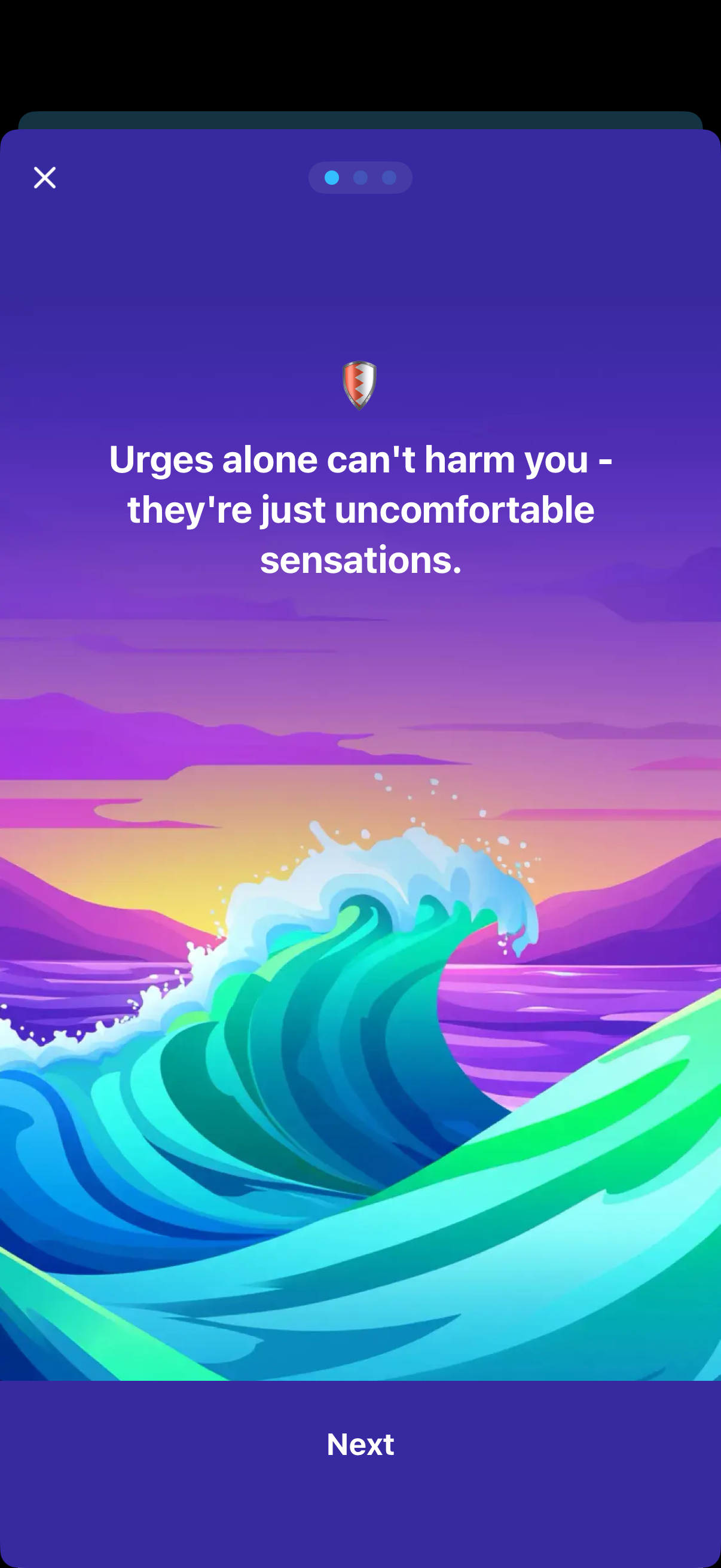 i-am-sober view urge exercises intro