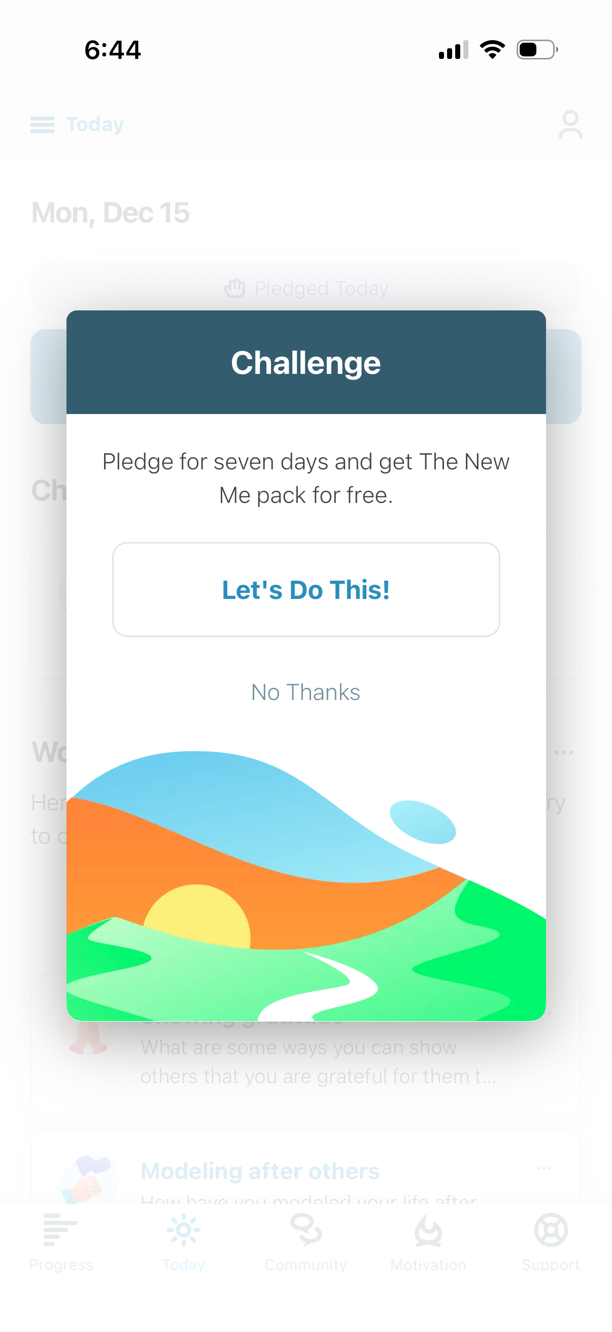 i-am-sober join seven day challenge