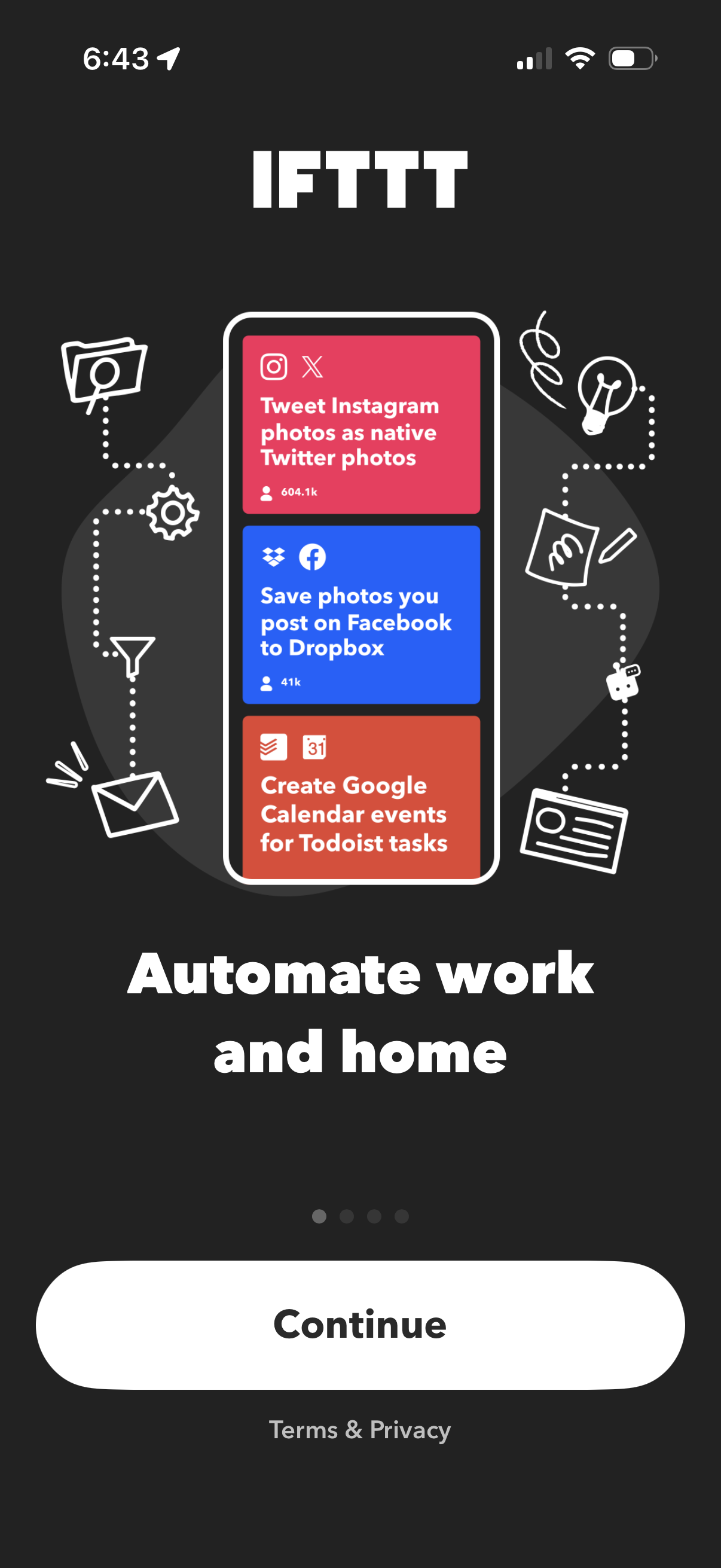 ifttt app screenshot 6