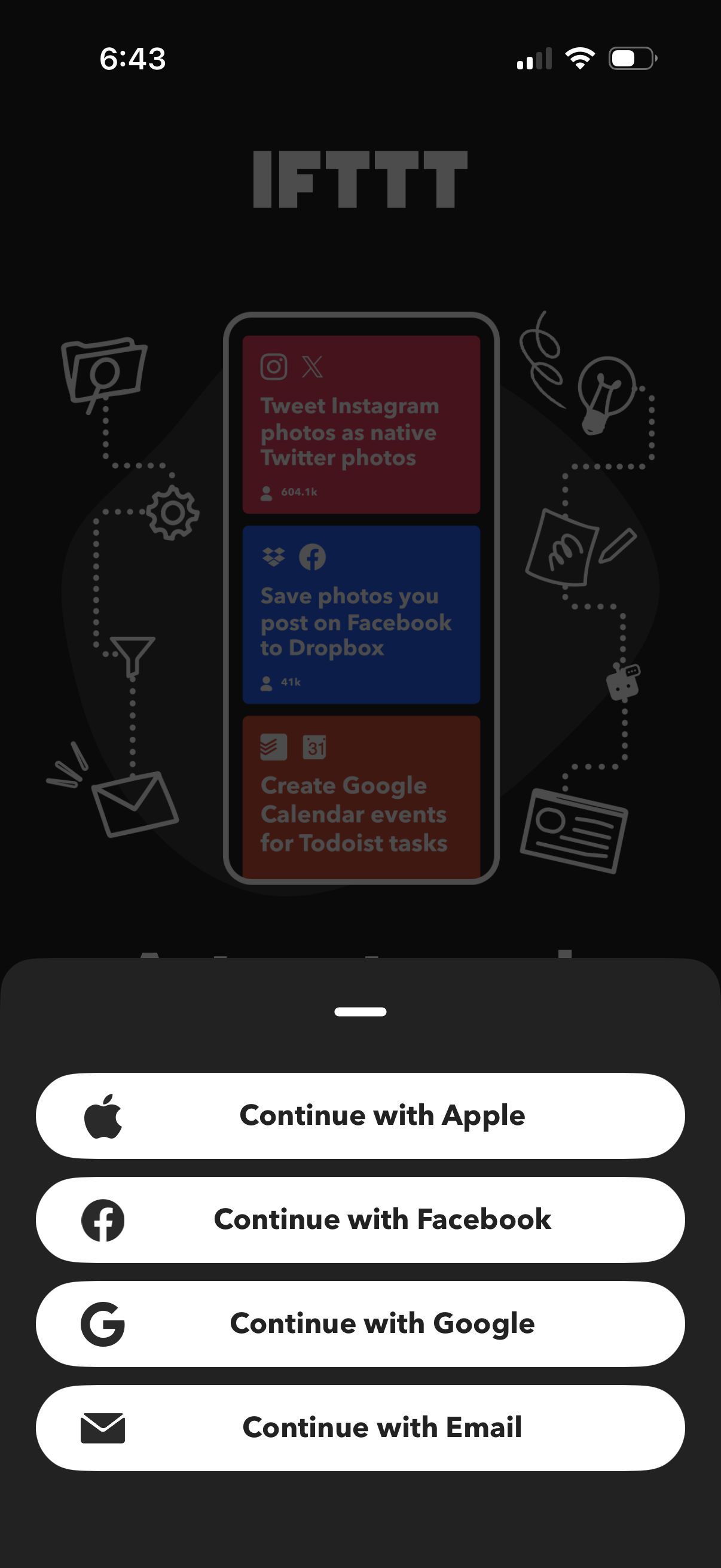 ifttt app screenshot 5