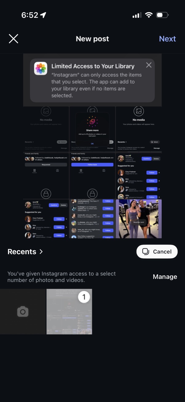 ig app screenshot 63