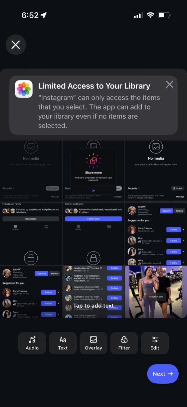 ig app screenshot 62