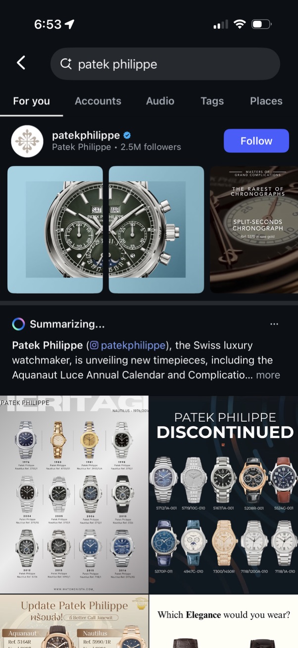 ig app screenshot 36