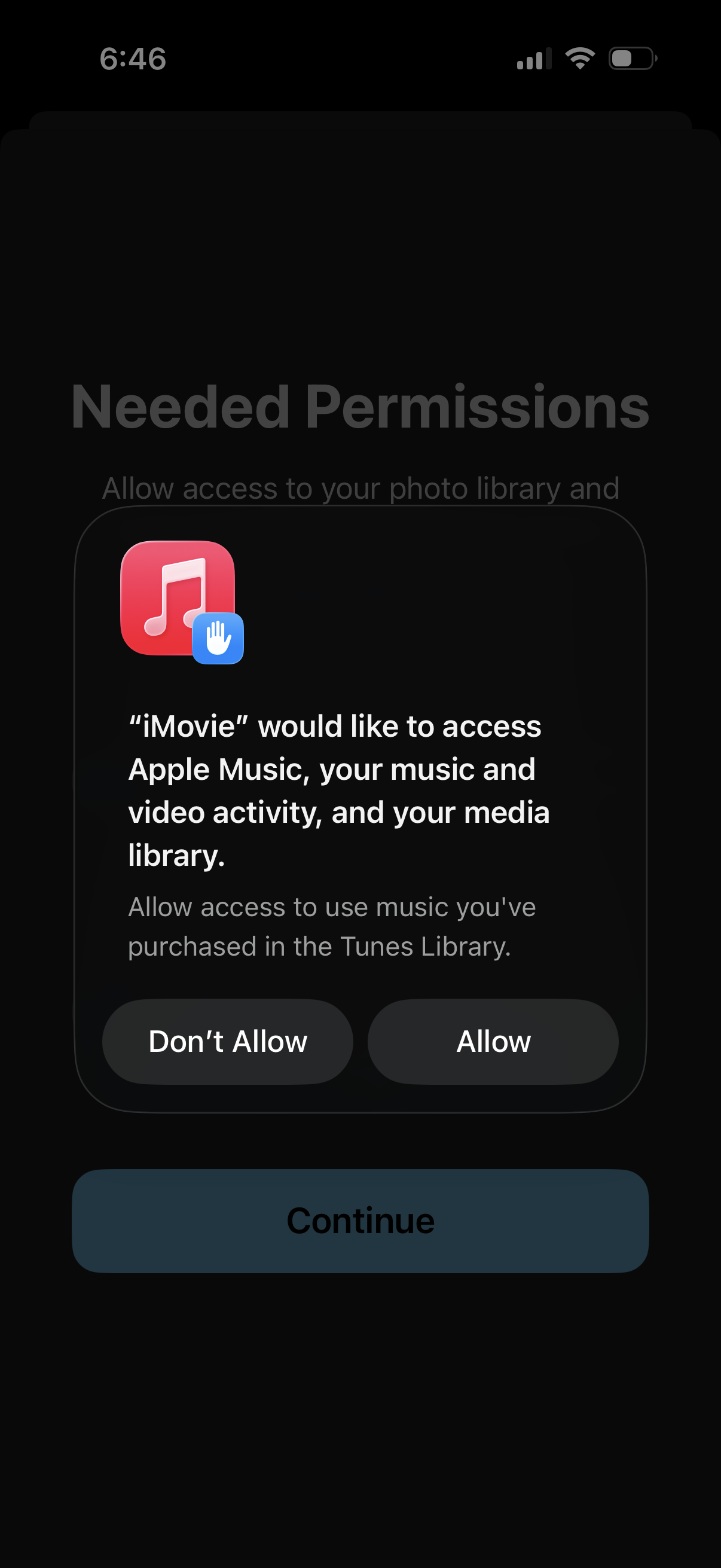 imovie app screenshot 13