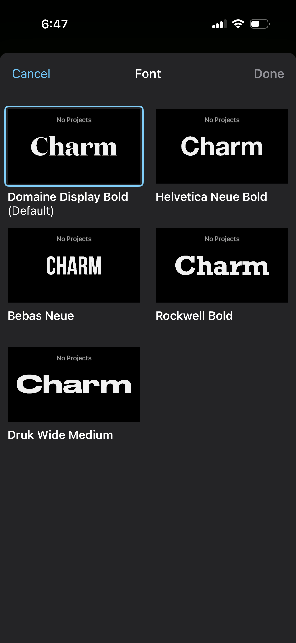 imovie app screenshot 6