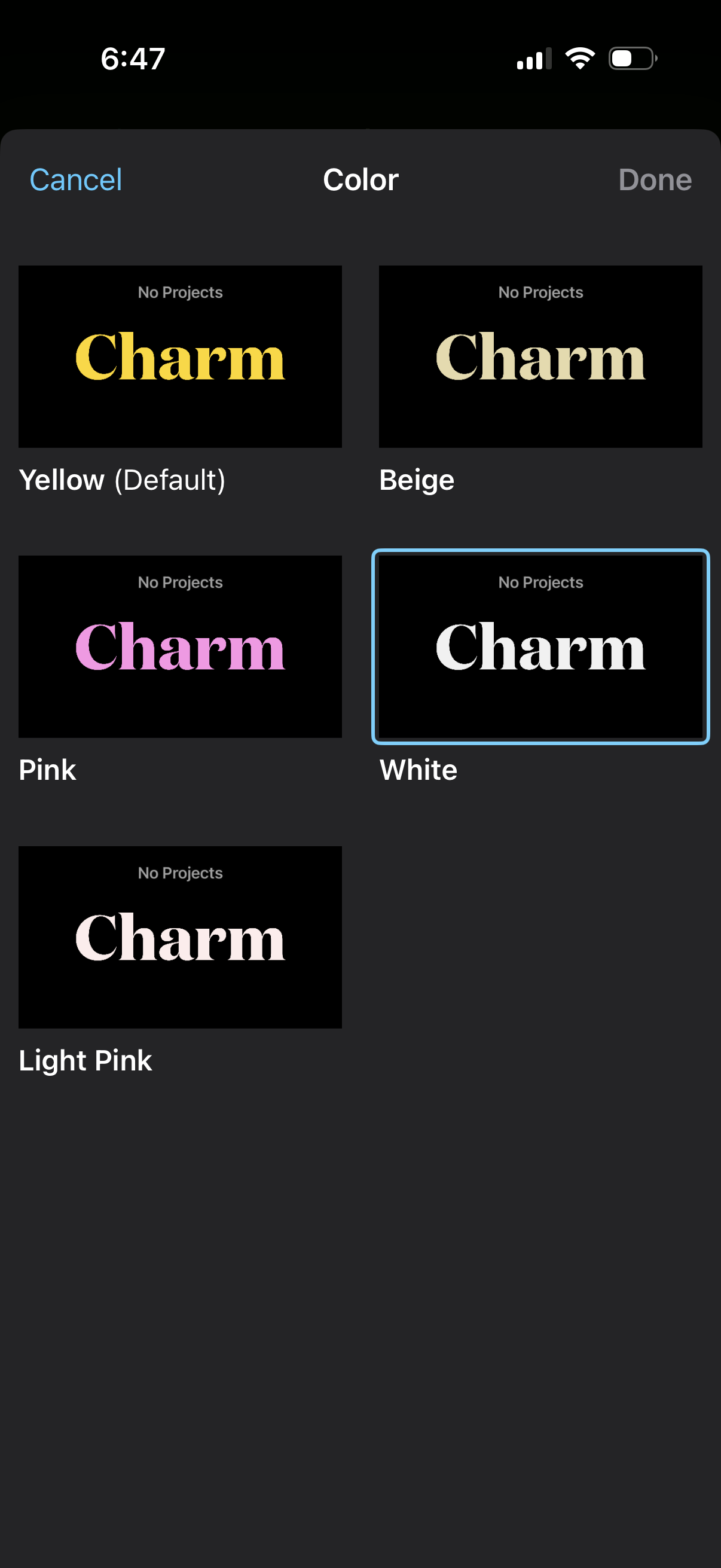 imovie app screenshot 5