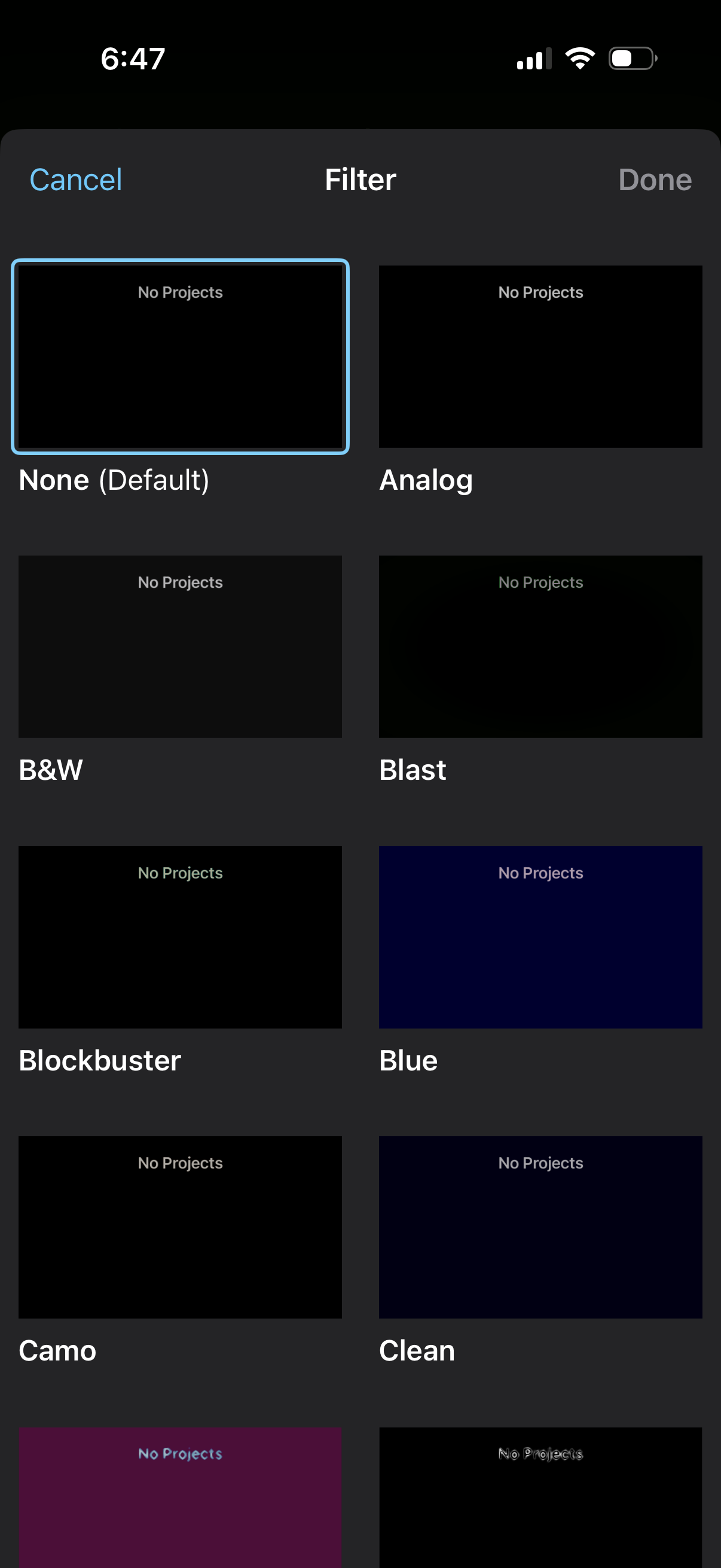 imovie app screenshot 4