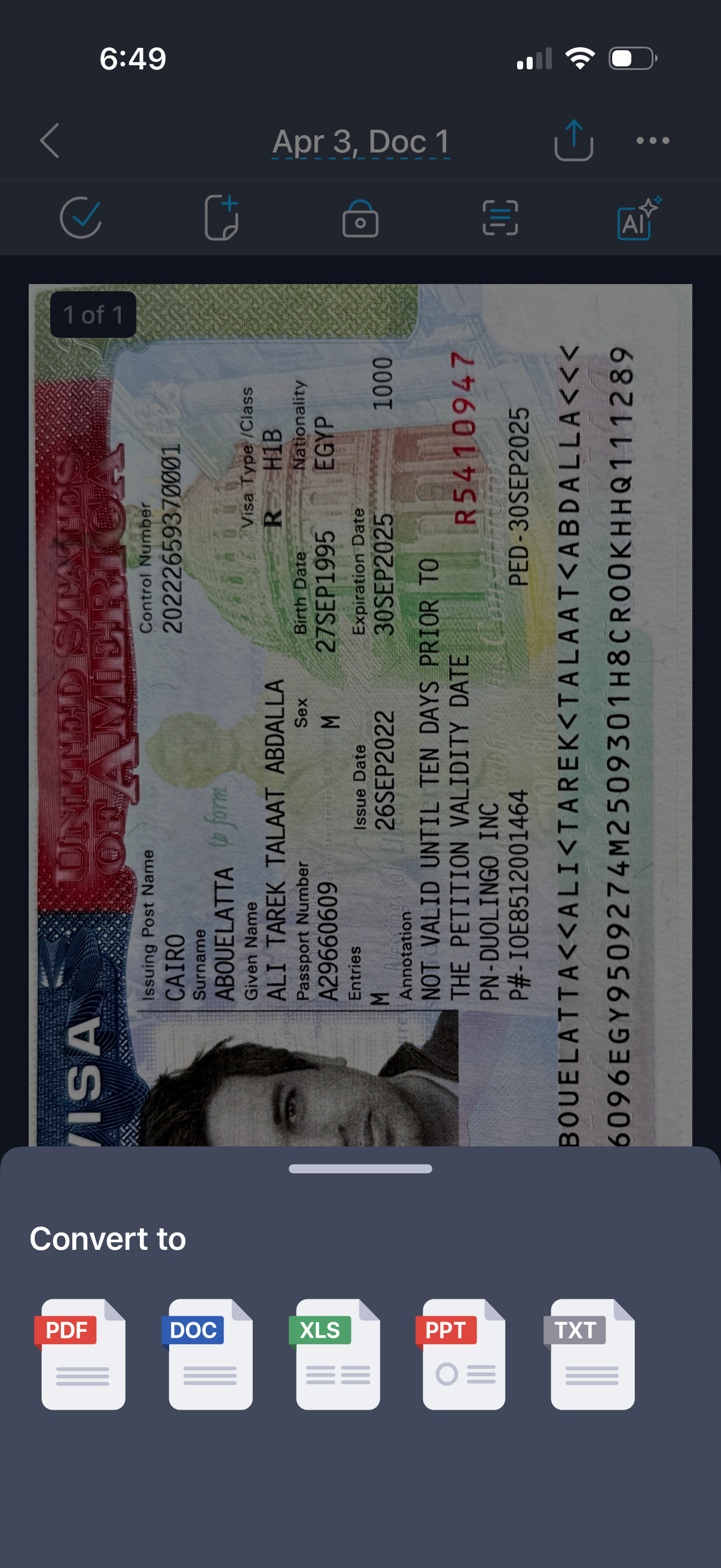 iscanner app screenshot 32