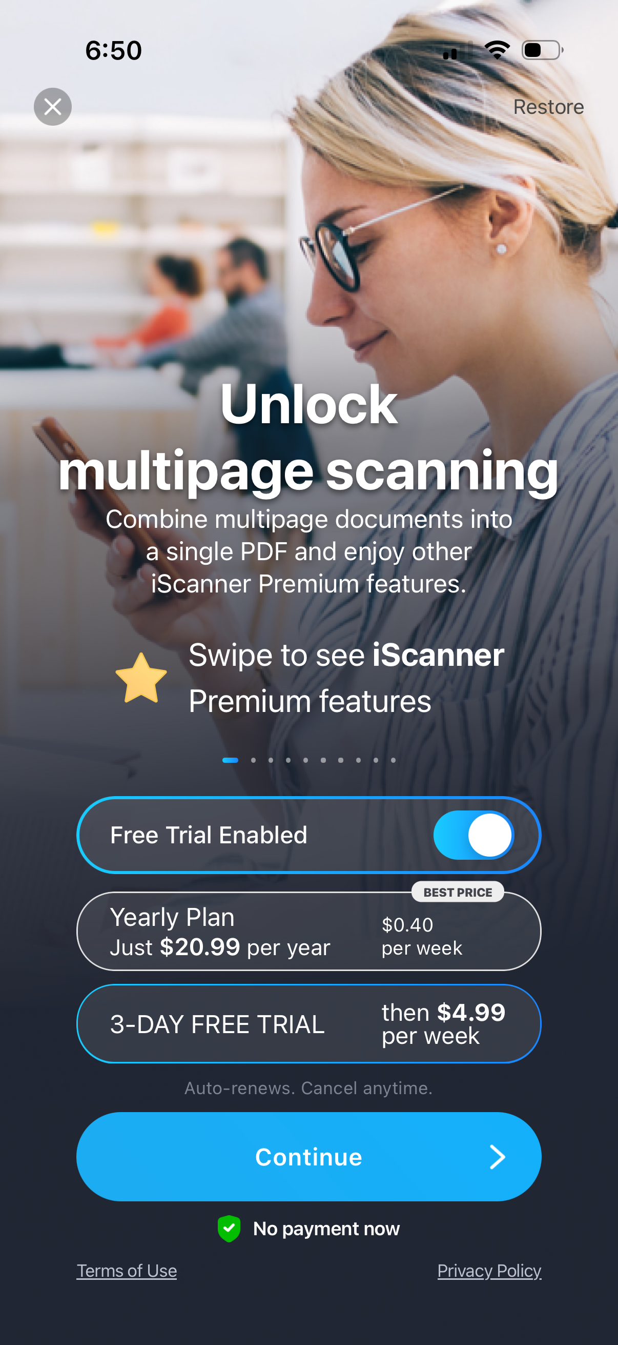 iscanner app screenshot 26