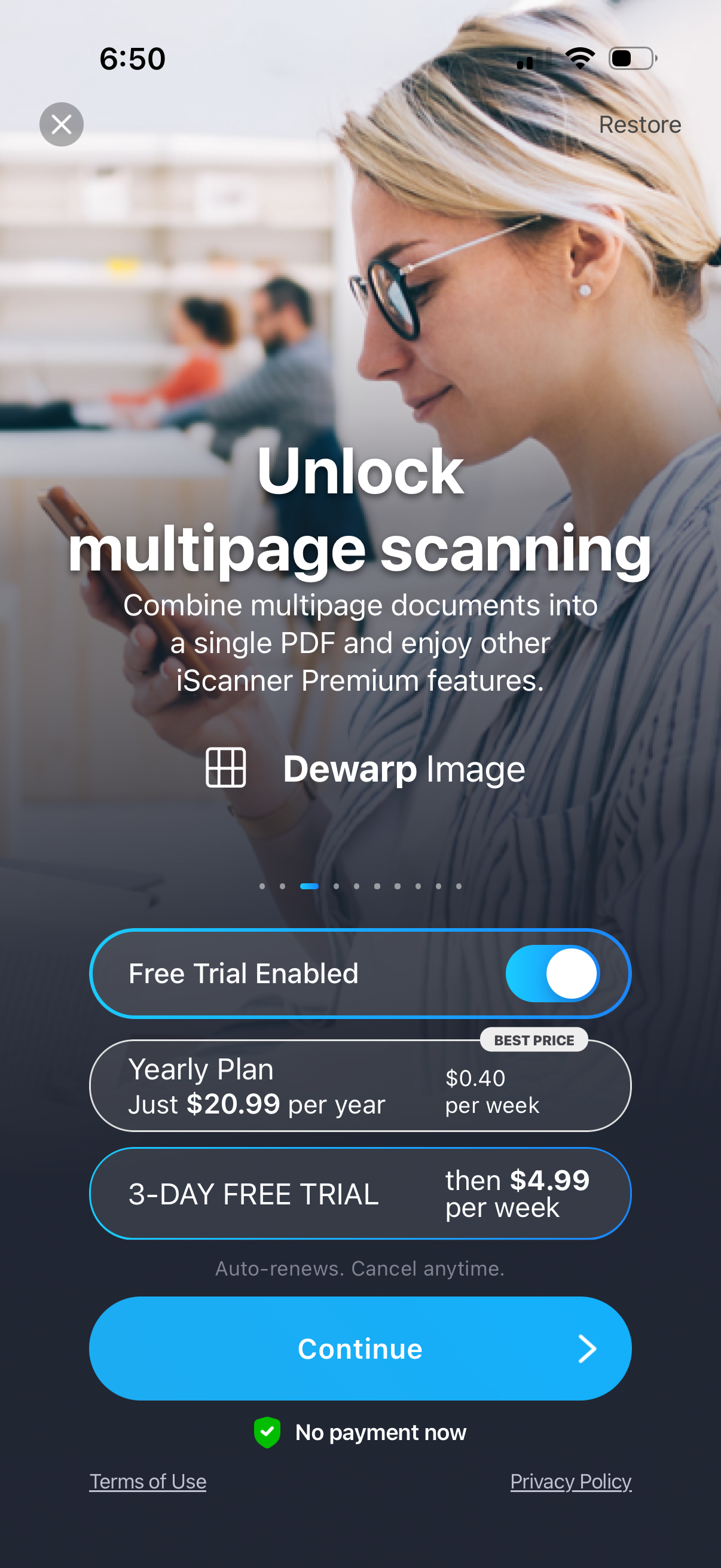 iscanner app screenshot 24