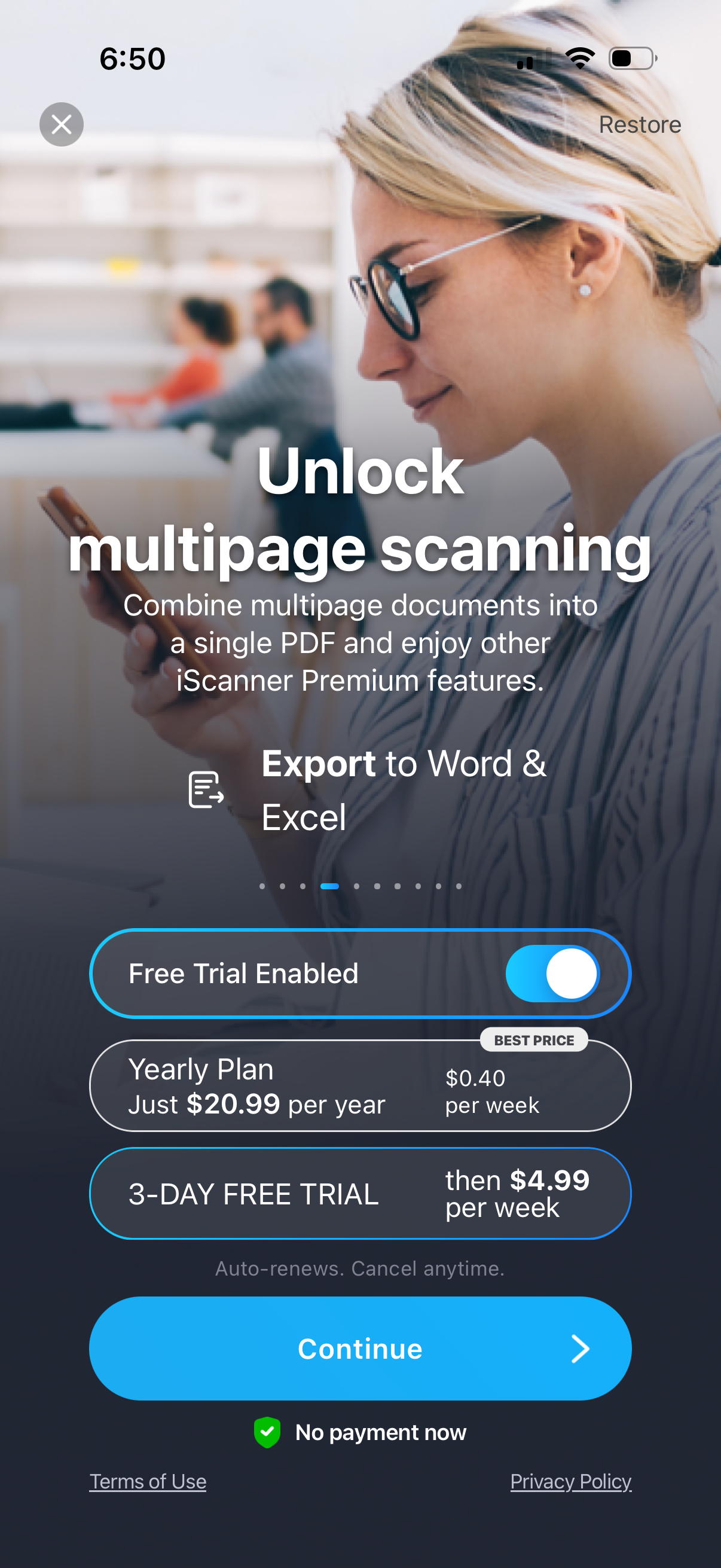 iscanner app screenshot 23
