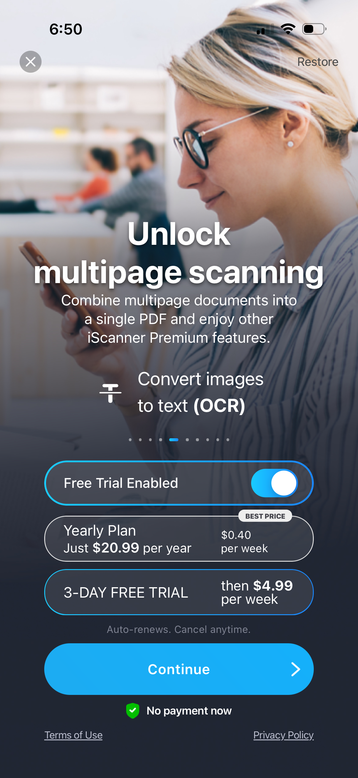 iscanner app screenshot 22