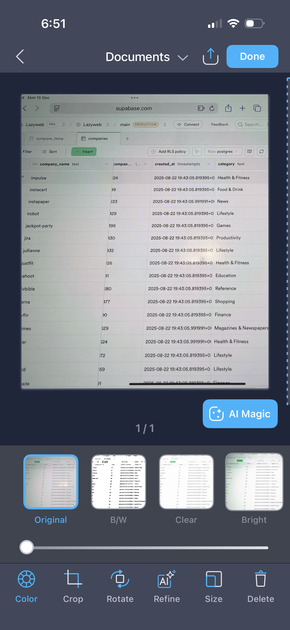 iscanner app screenshot 20