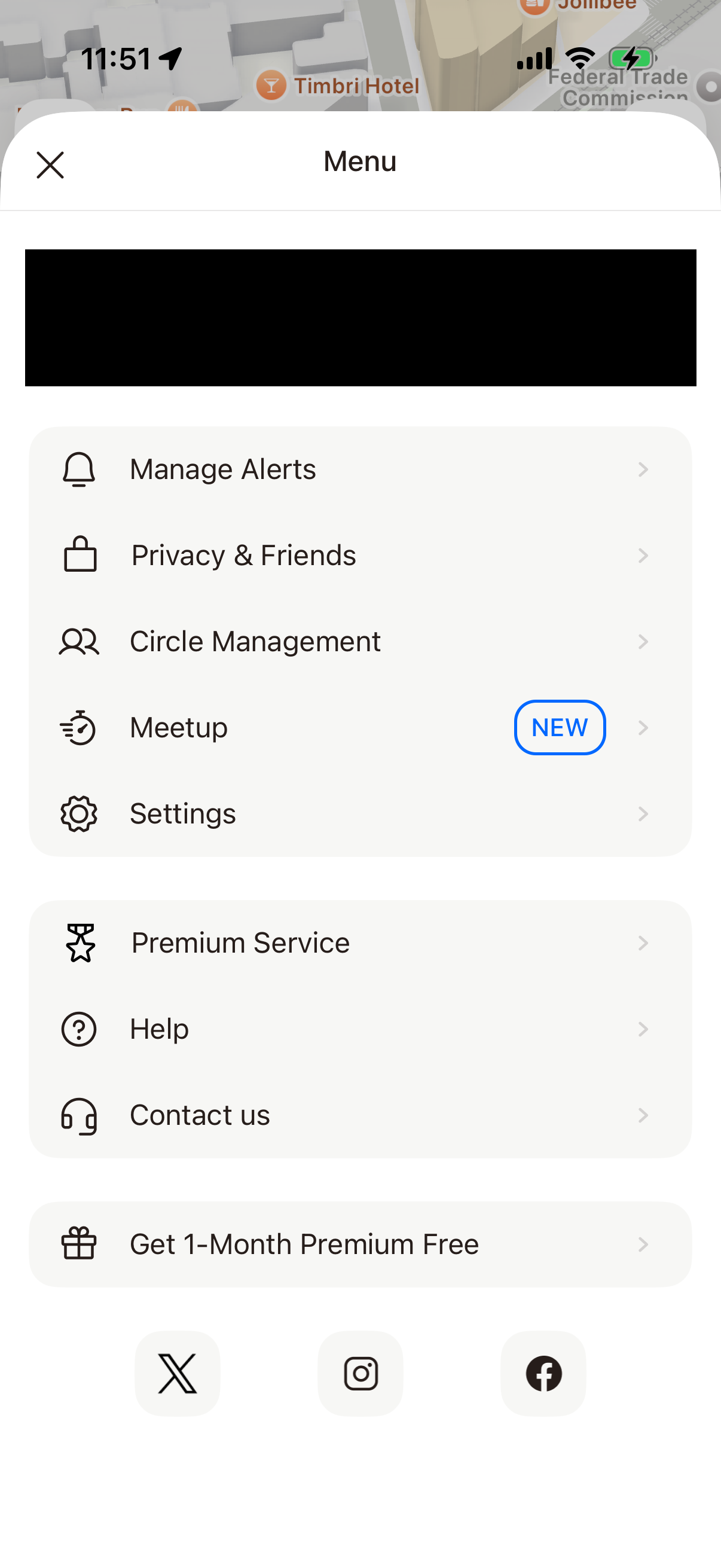 Isharing app screenshot 4