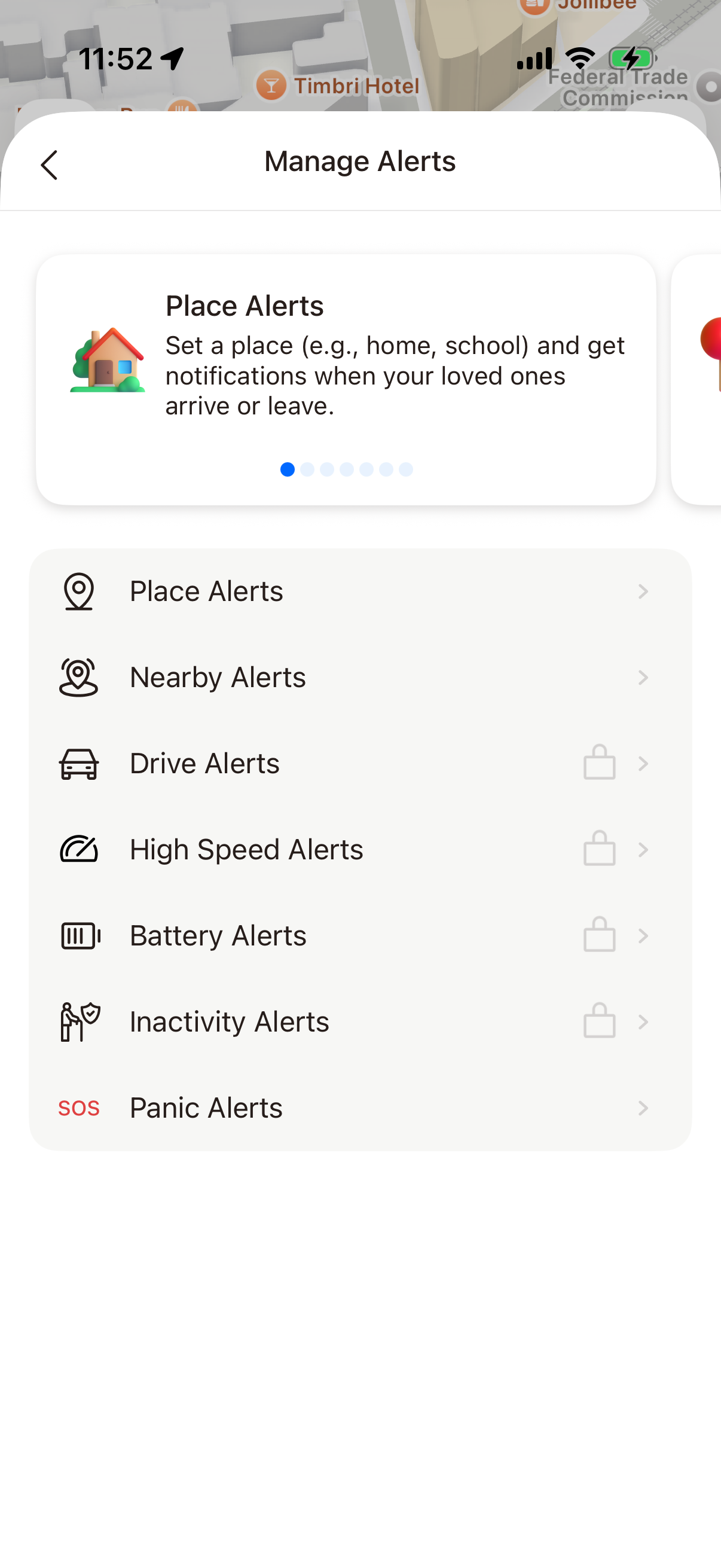 Isharing app screenshot 3