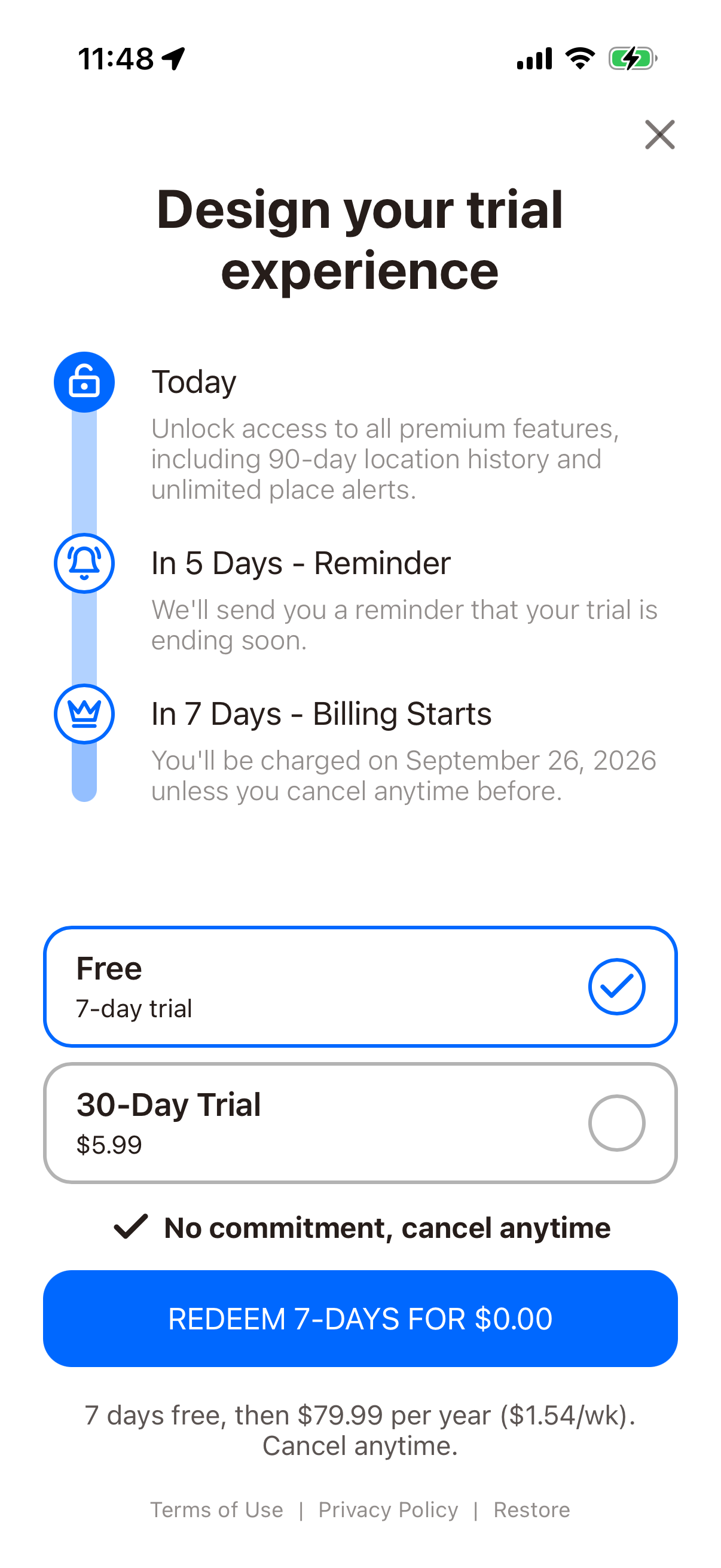 isharing screen