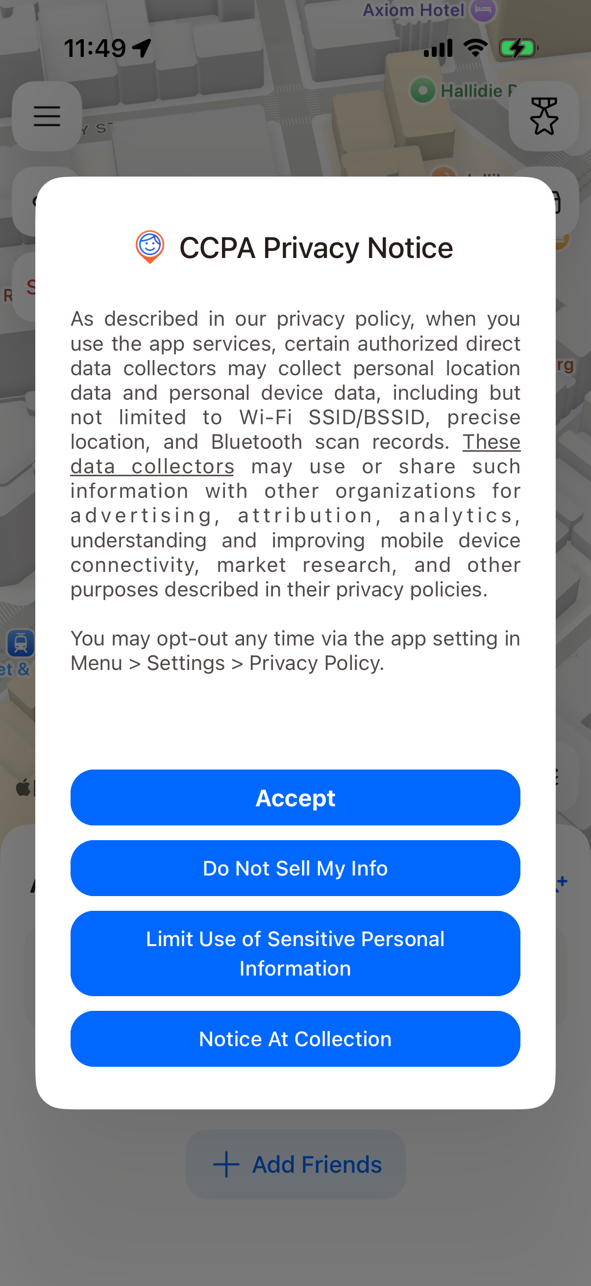 isharing screen
