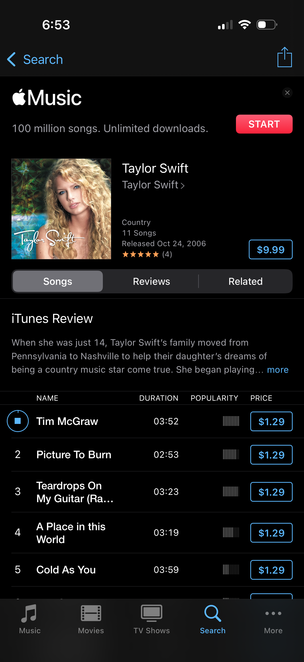 itunes browse related content