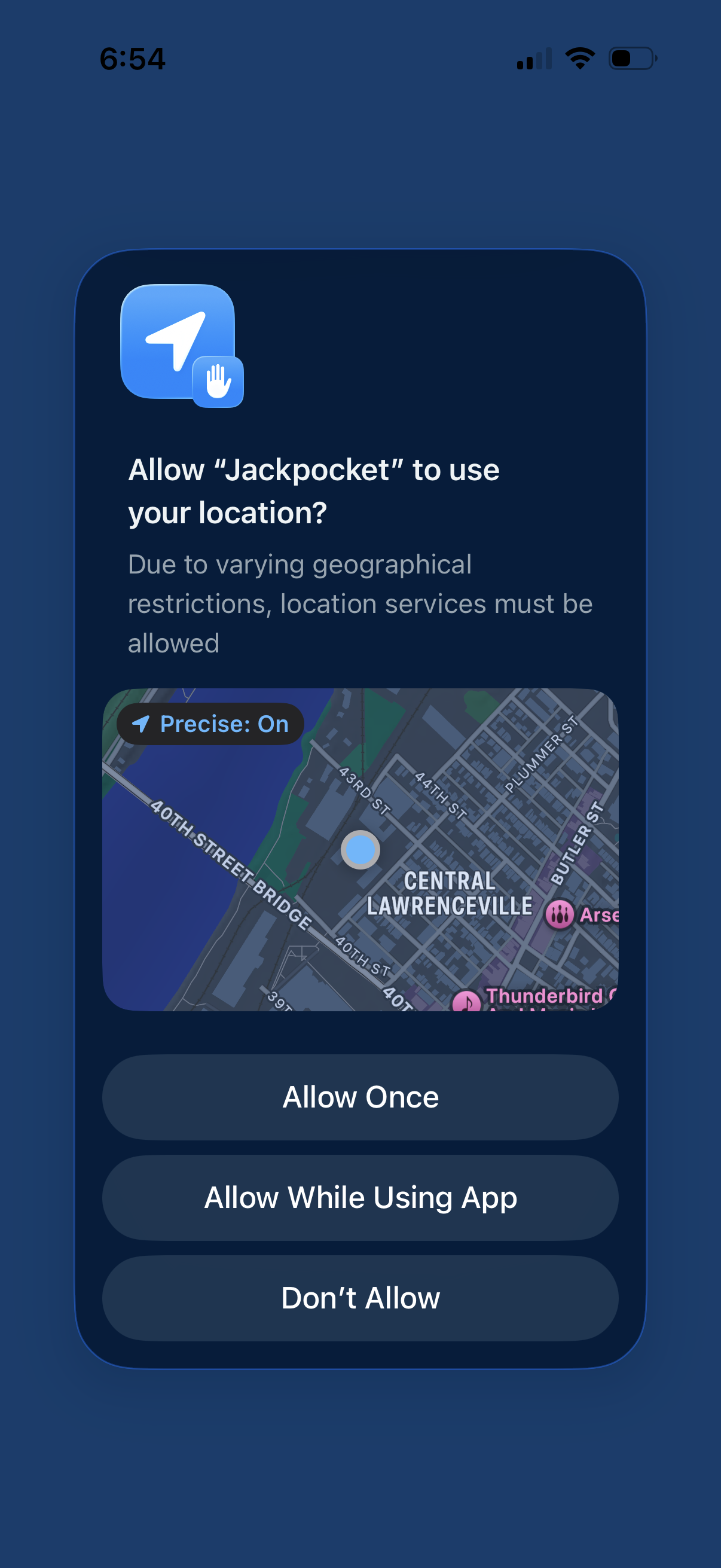 jackpocket app screenshot 28