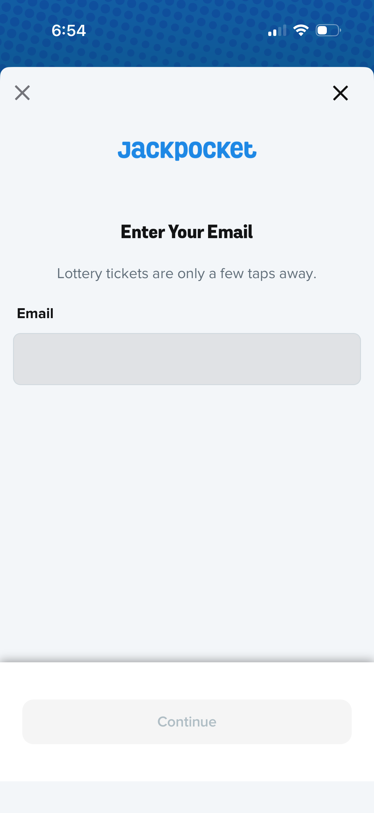 jackpocket app screenshot 23