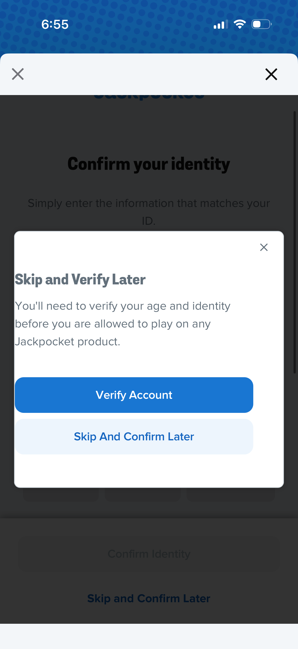 jackpocket app screenshot 20