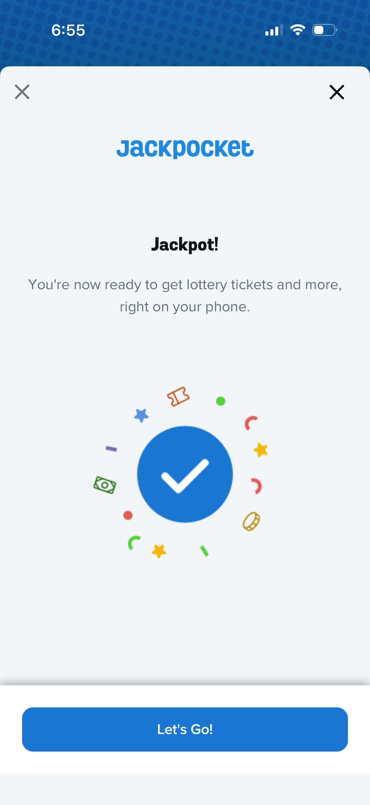 jackpocket app screenshot 18