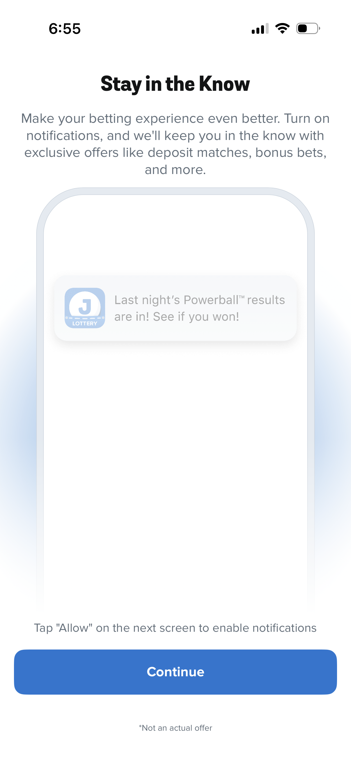 jackpocket enable notifications