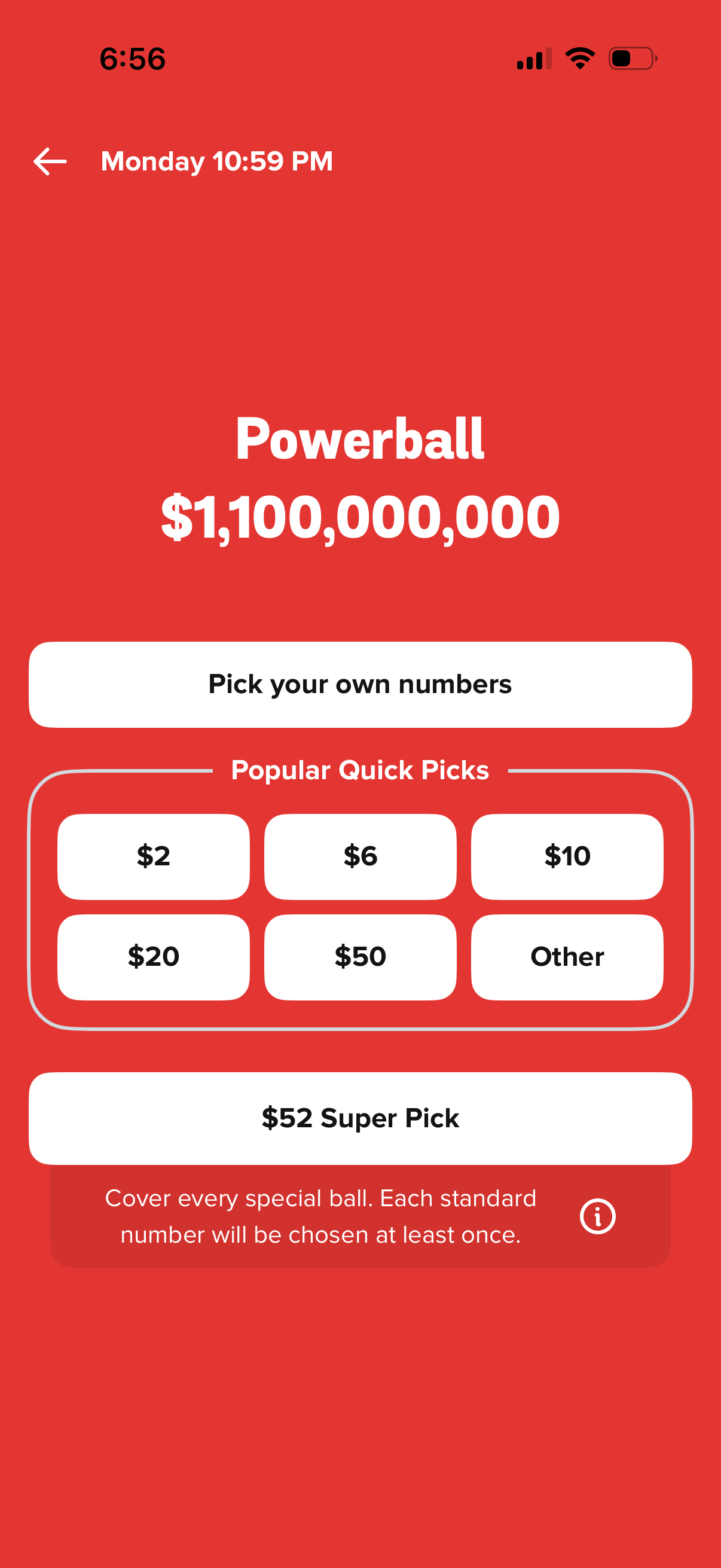 jackpocket start ticket order