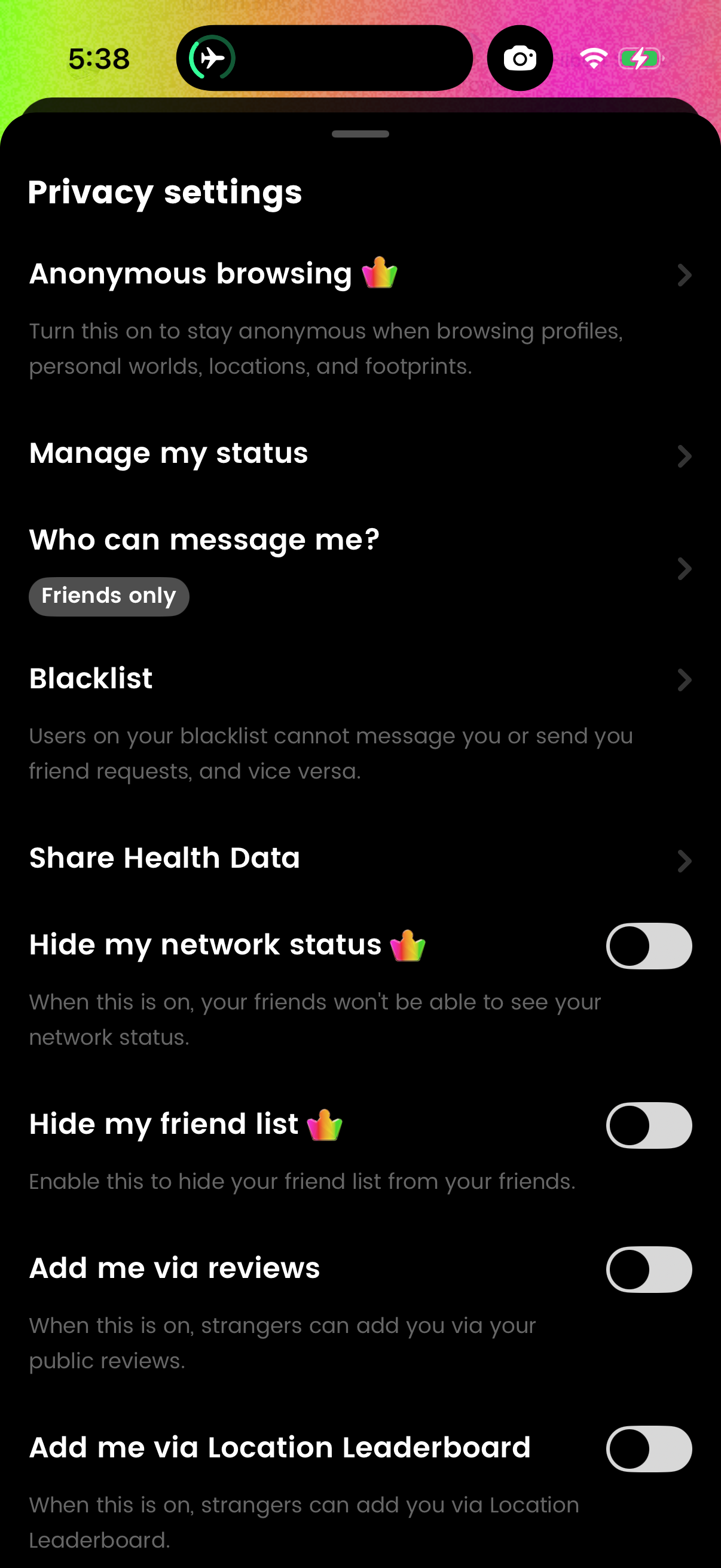 Jagat app screenshot 1