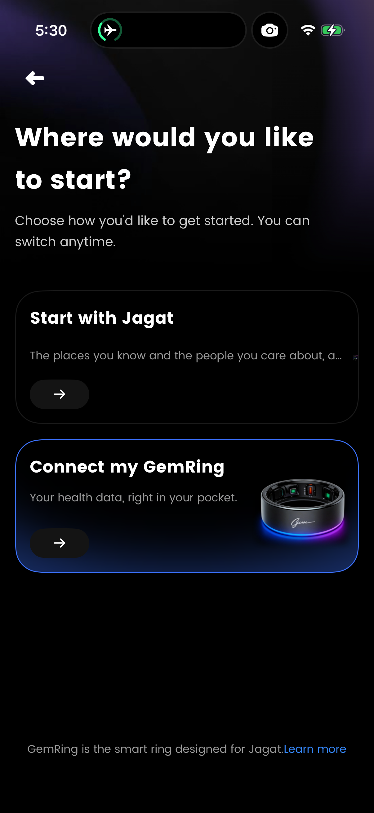Step 4 of Jagat Onboarding