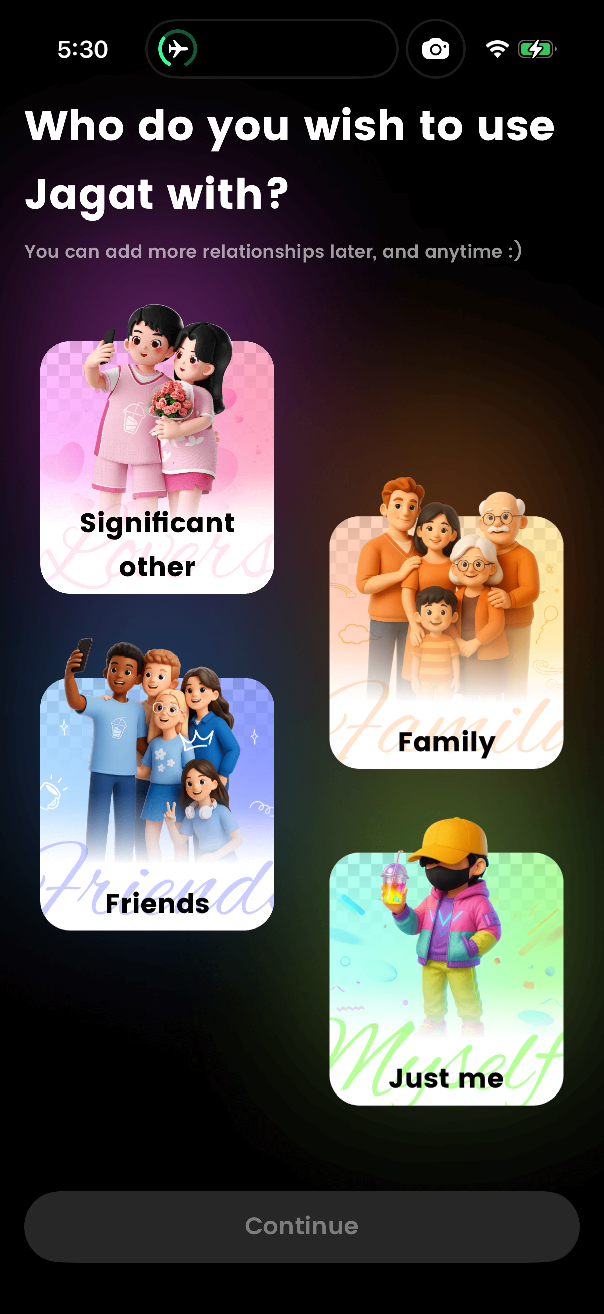Step 5 of Jagat Onboarding