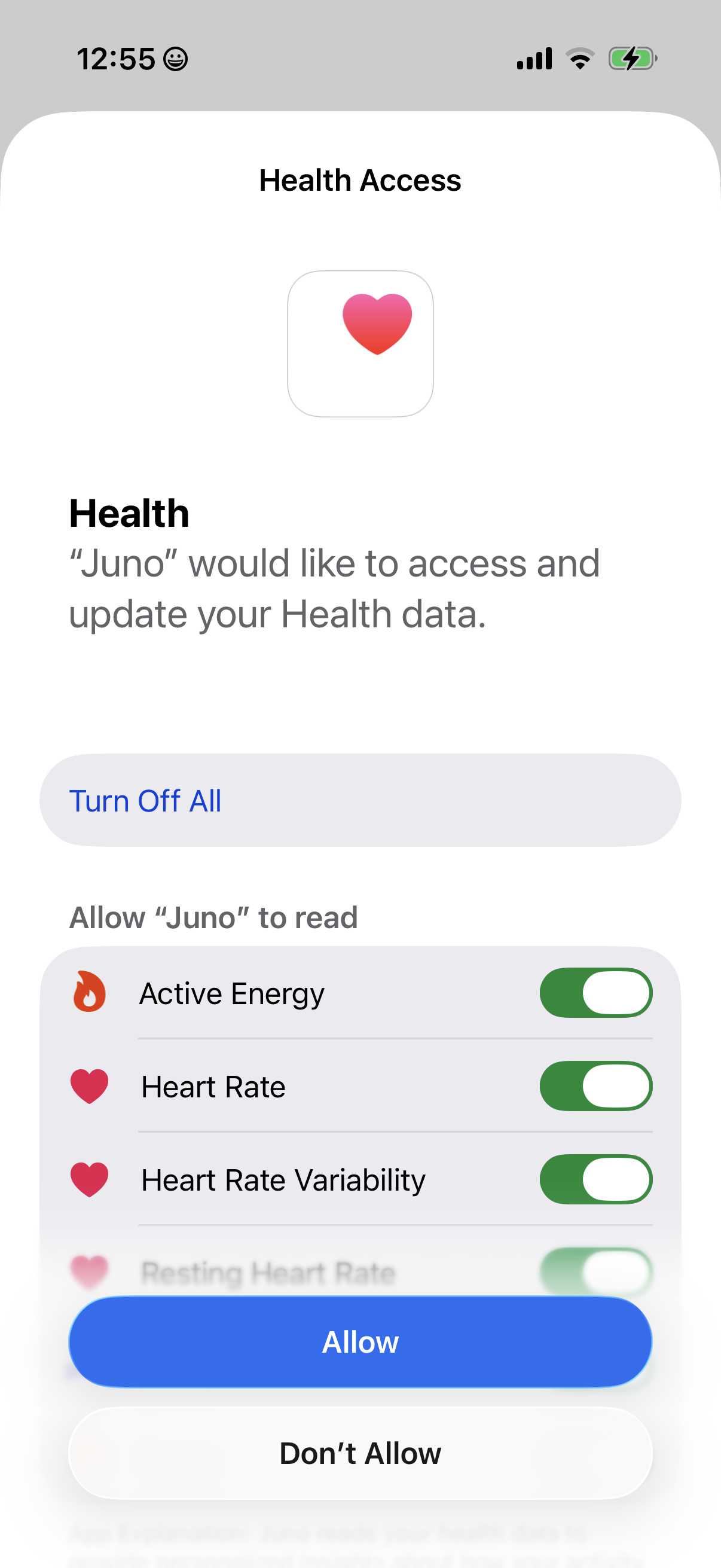 juno screen