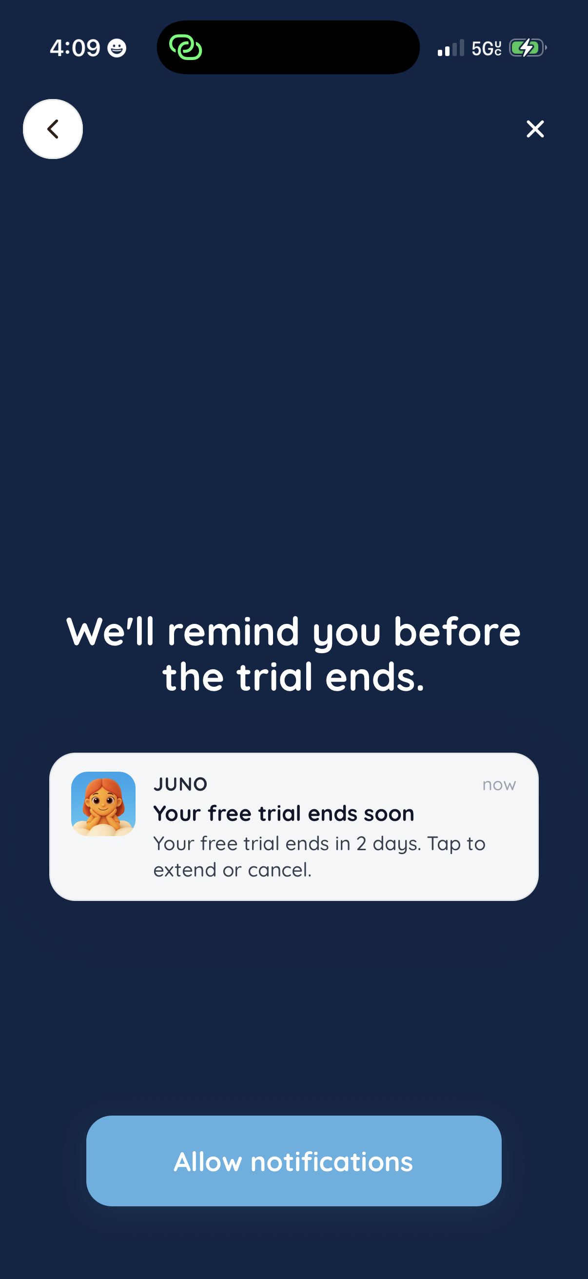 juno screen