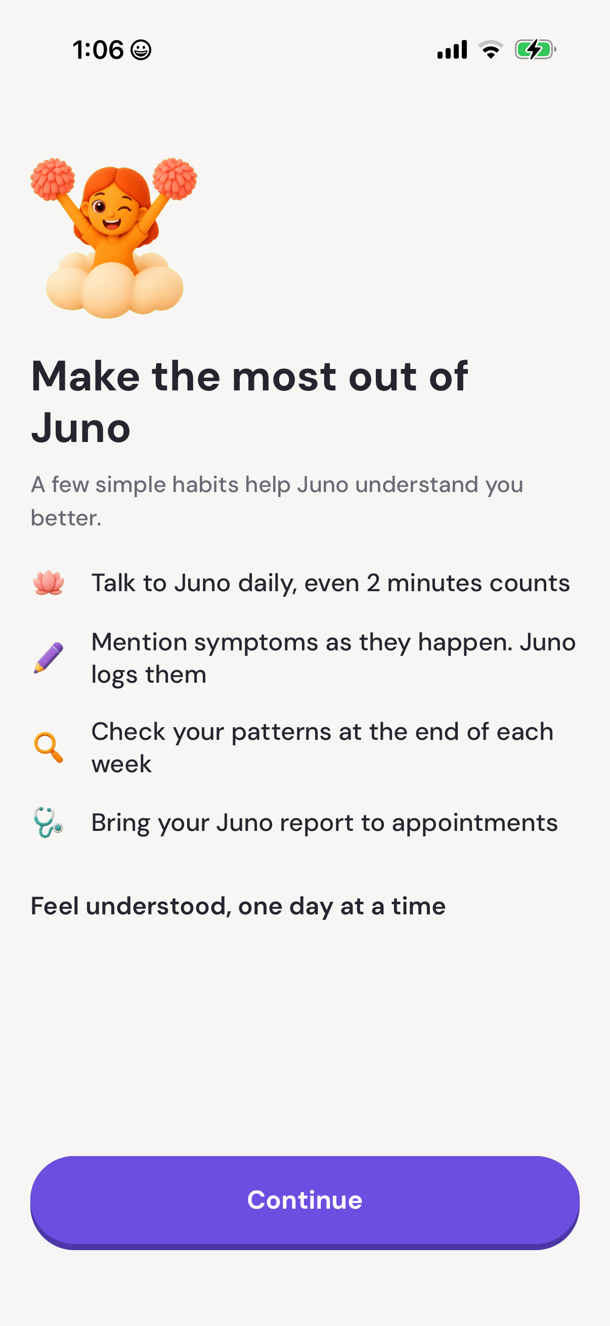 juno screen
