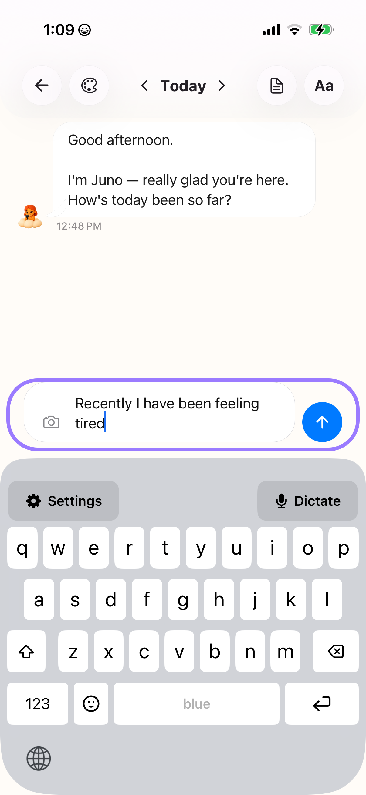 juno screen
