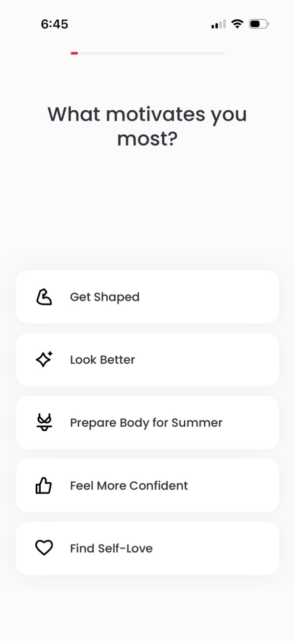 justfit app screenshot 46
