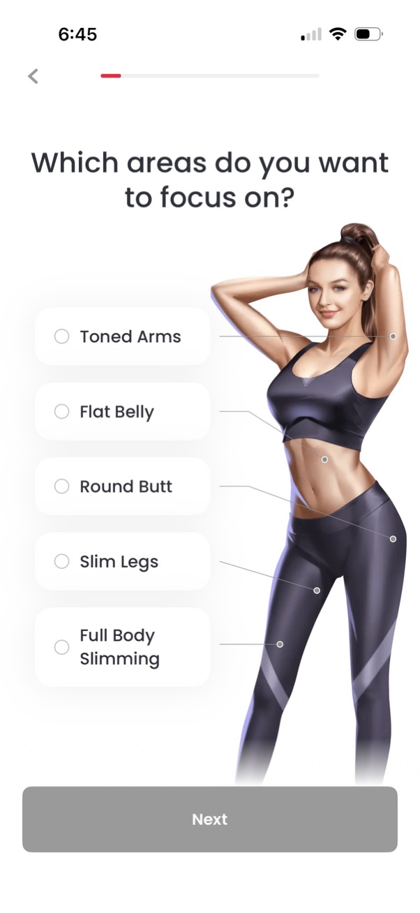 justfit app screenshot 44