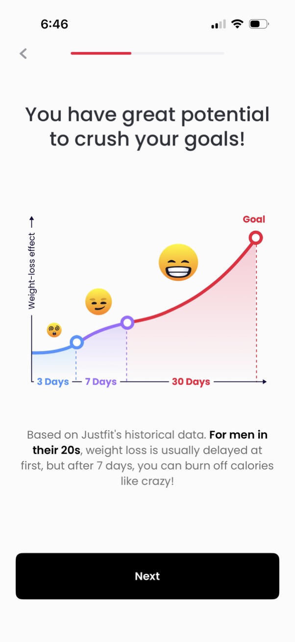 justfit app screenshot 32