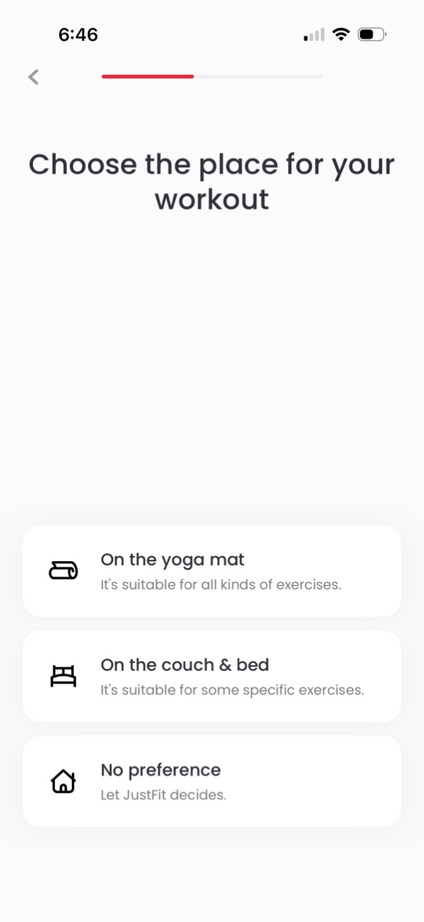 justfit app screenshot 31