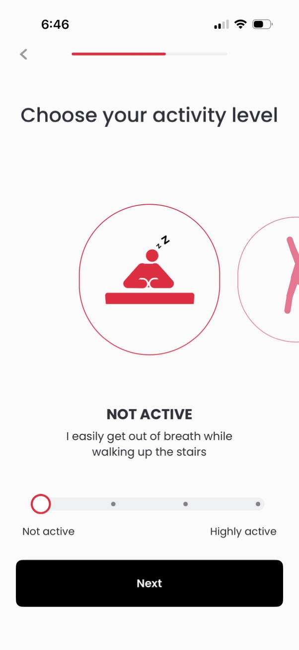 justfit app screenshot 22