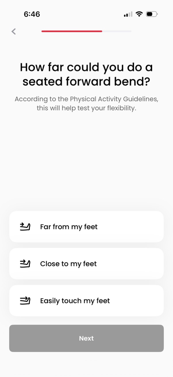 justfit app screenshot 19