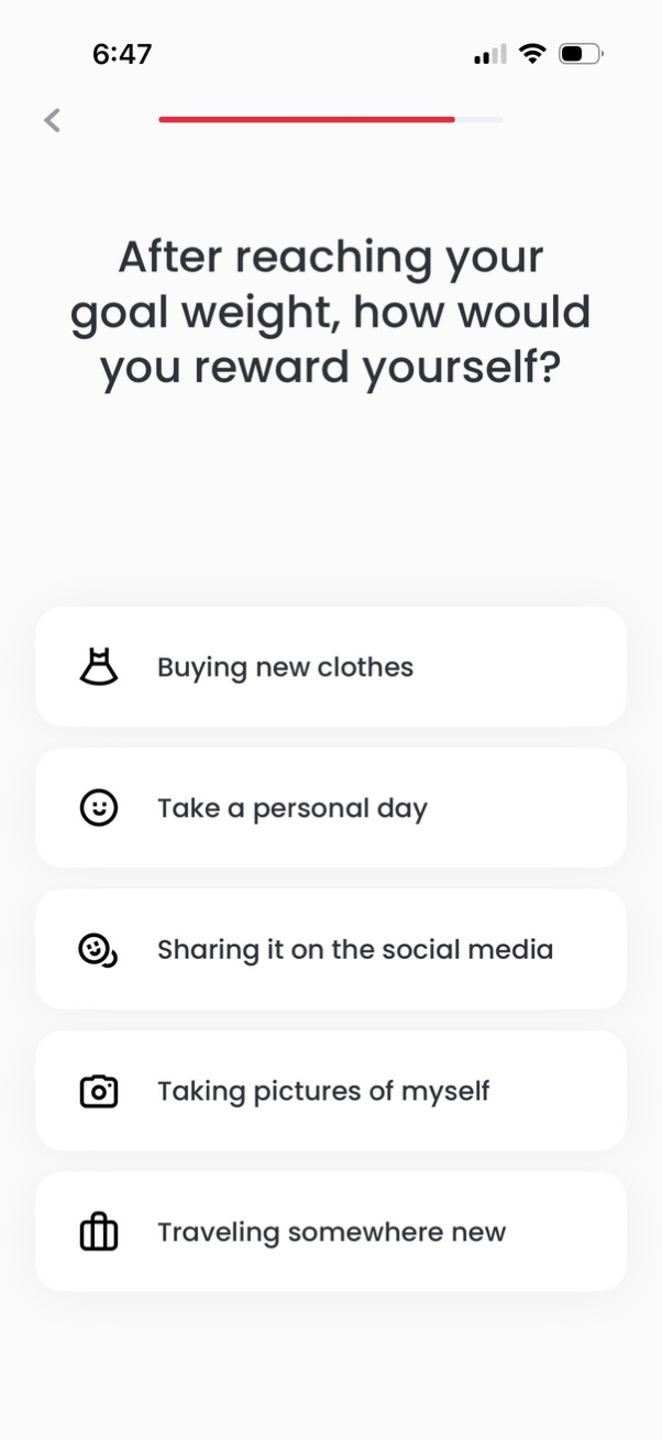 justfit app screenshot 9