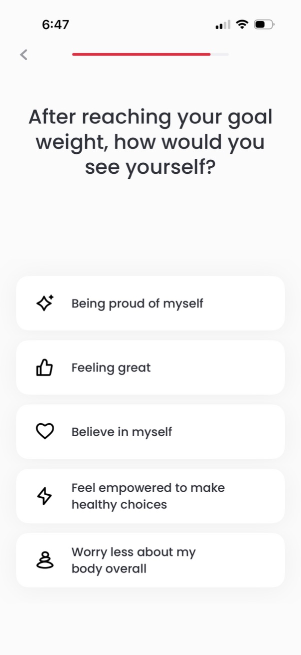 justfit app screenshot 8