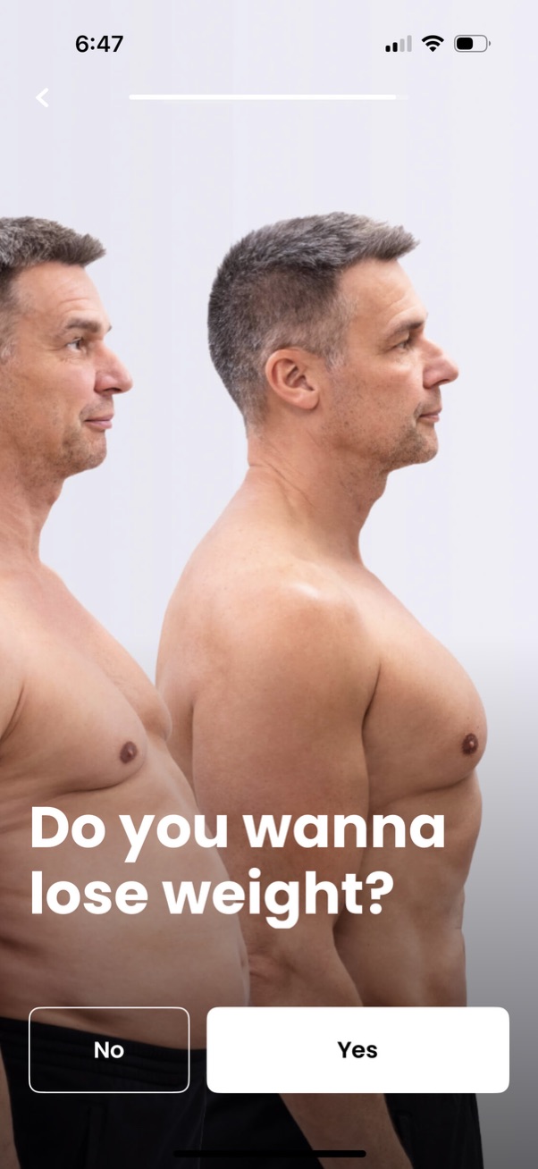 justfit app screenshot 5